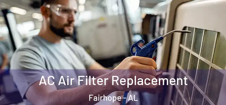  AC Air Filter Replacement Fairhope - AL