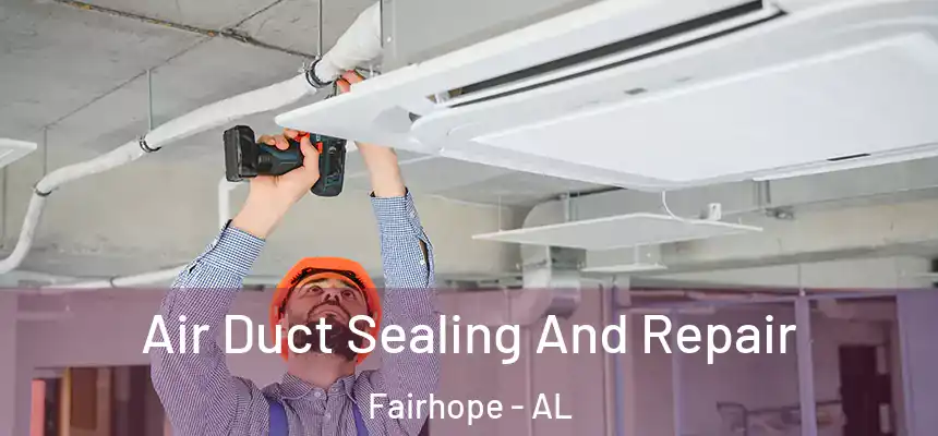  Air Duct Sealing And Repair Fairhope - AL