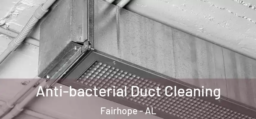  Anti-bacterial Duct Cleaning Fairhope - AL