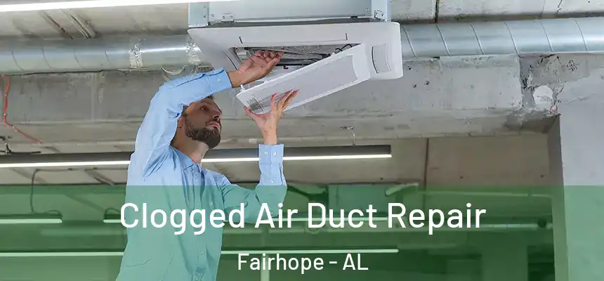  Clogged Air Duct Repair Fairhope - AL