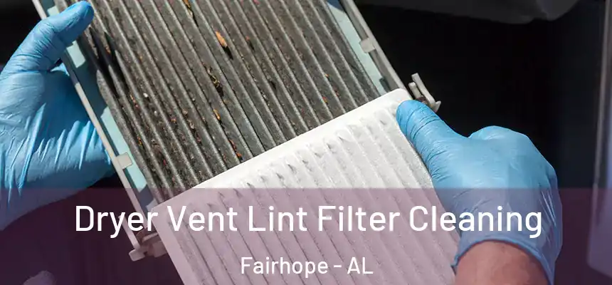  Dryer Vent Lint Filter Cleaning Fairhope - AL
