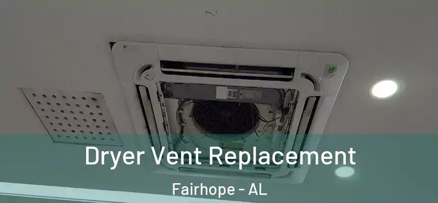  Dryer Vent Replacement Fairhope - AL
