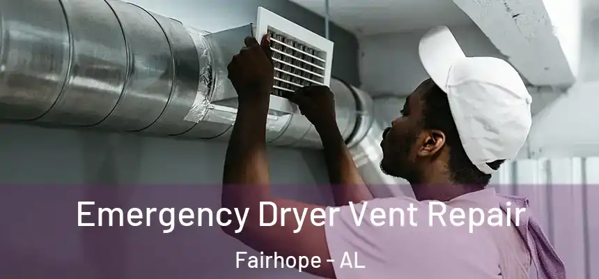  Emergency Dryer Vent Repair Fairhope - AL