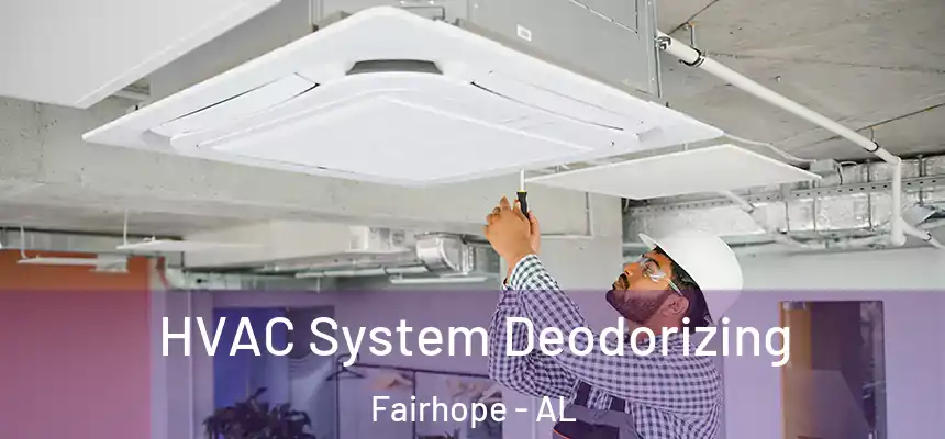  HVAC System Deodorizing Fairhope - AL