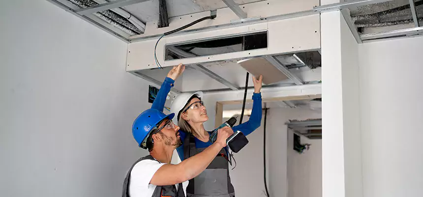 Our Air Duct Leak Repair Services in Fairhope, AL