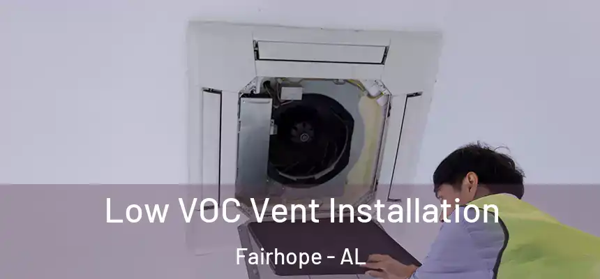  Low VOC Vent Installation Fairhope - AL