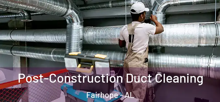  Post-Construction Duct Cleaning Fairhope - AL