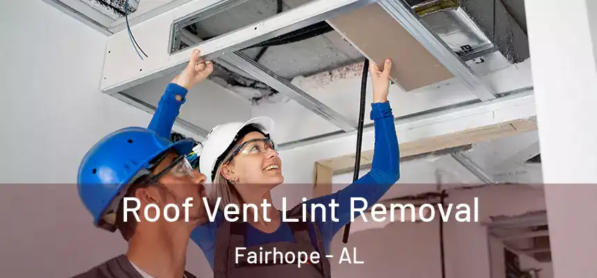  Roof Vent Lint Removal Fairhope - AL
